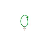 Single earring Rue des Mille Woman in Yellow Gold 18K-ORDV 08 - 18K-ORDV 08